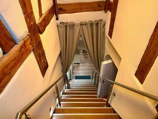 Treppe Eingangsbereich