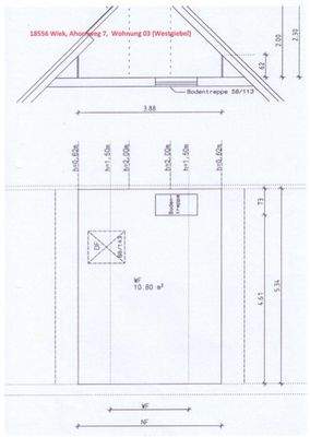 Spitzboden ausgebaut