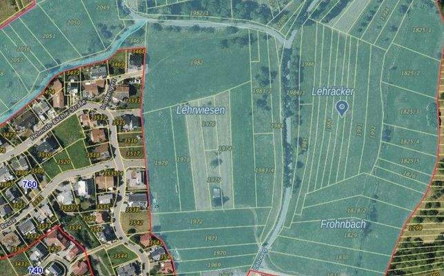 Dettenhausen Flst 1990_1