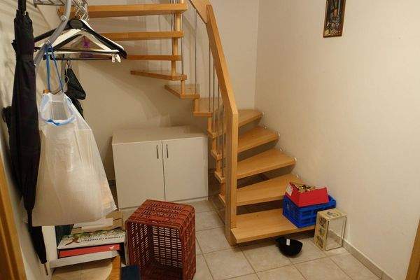 Treppe in Keller