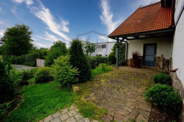 Terrasse Einliegerwohnung