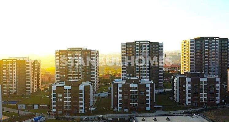 Spacious Flats Near the Marina in Beylikdüzü İstanbul