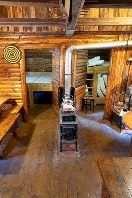 Stube mit Blick zu zwei SZ