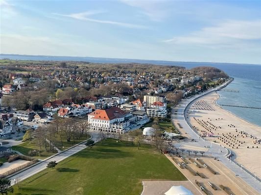 Blick auf die Lübecker Bucht