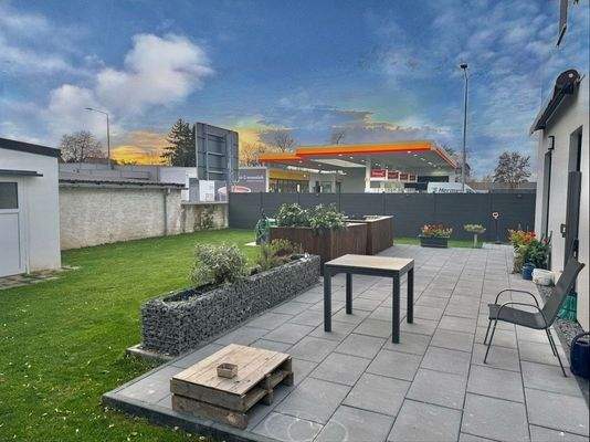 ... eigenem Gartenanteil.