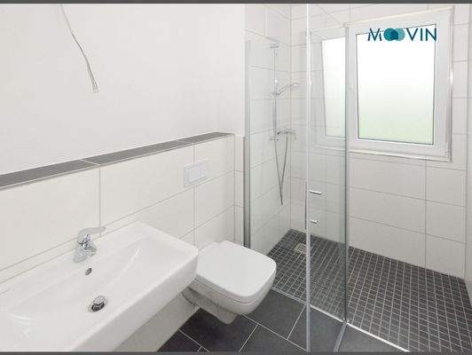 Ansicht I: Badezimmer