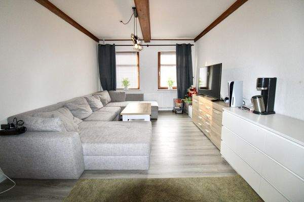 Einliegerwohnung: Wohnzimmer