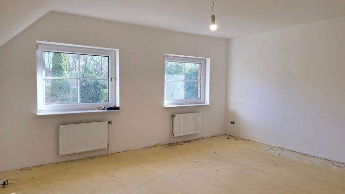 Ruhig zum Garten gelegenes Zimmer