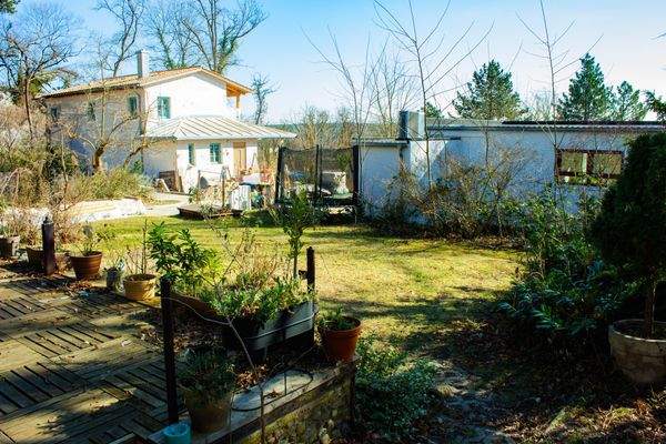 Ansicht Richtung Zufahrt