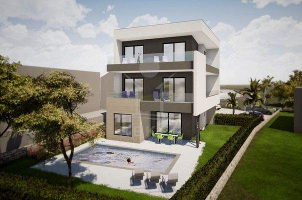 Toplage auf der Insel Krk, nur 50 m zum Meer