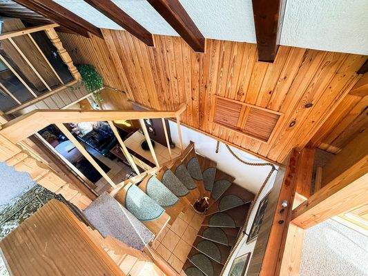 Treppenaufgang-Dachgeschoss