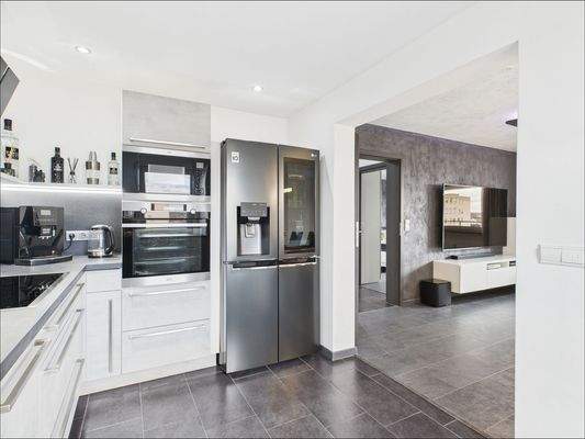 Blick aus der Küche