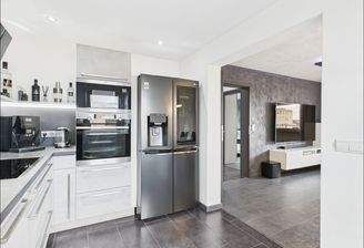 Blick aus der Küche