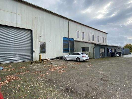 Außensicht mit Eingang