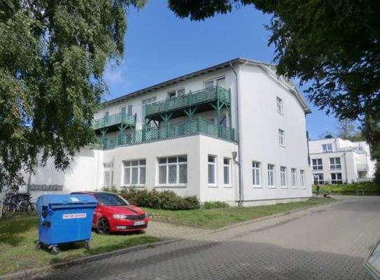 Rückseite des Hauses