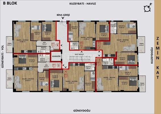 Apartments in Antalya Near the Sea and Shopping Centre