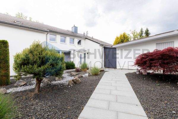 Außenansicht Vorgarten