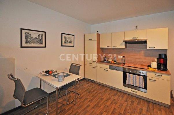 Küchenzeile inklusive