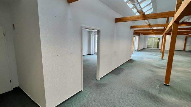 Blick zum Besprechungszimmer