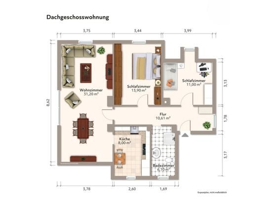 DG Grundriss