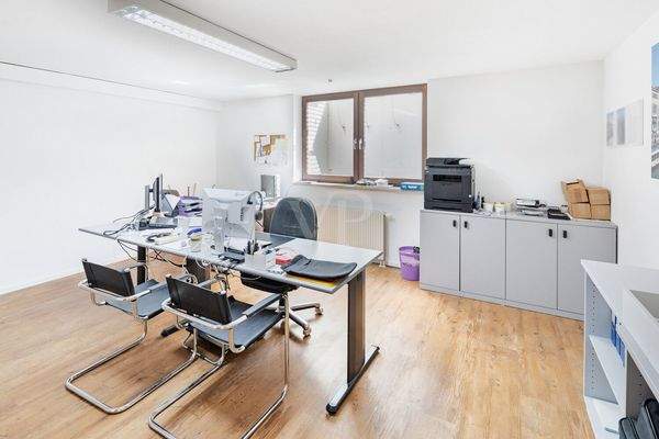 Arbeitszimmer im Untergeschoss