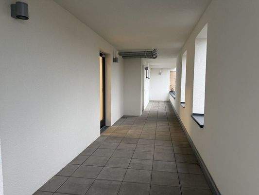 Laubengang, 3. Etage