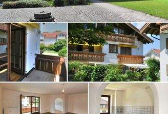 freistehende Zwei-Zimmerwohnung mit Tiefgaragen- und Außenstellplatz