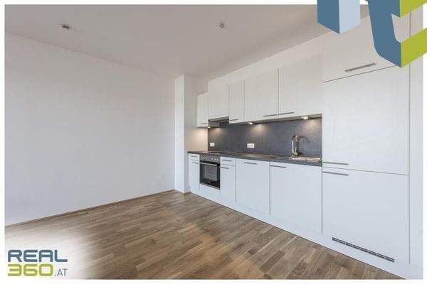 Voll ausgestattete Küche