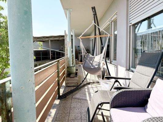 Balkon - Erdgeschoss