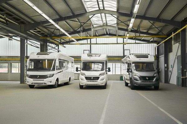 Stellplätze Halle (beheizt)