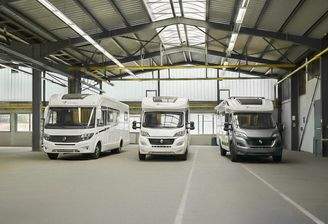 Stellplätze Halle (beheizt)