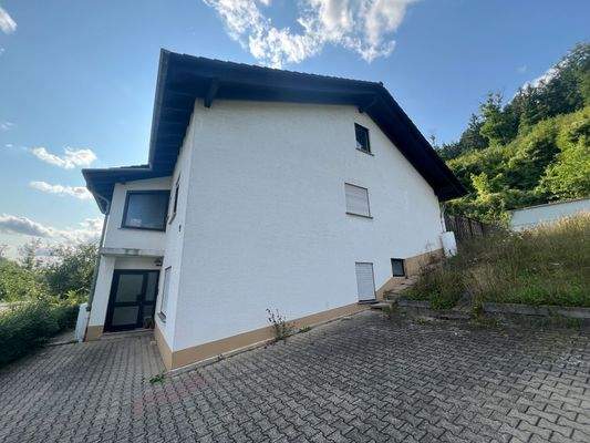 Haus 2 Seitenansicht