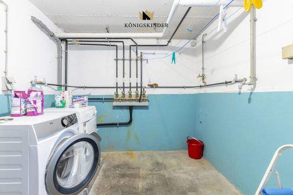 Wasch- Trockenraum UG