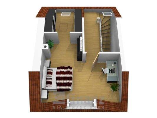 Grundriss Dachgeschoss