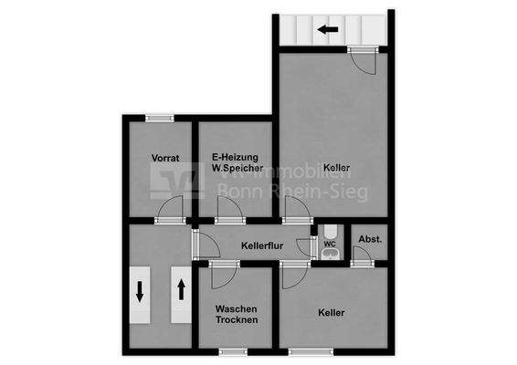 Grundriss Kellergeschoss