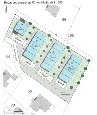 Bebauungsvorschlag 2