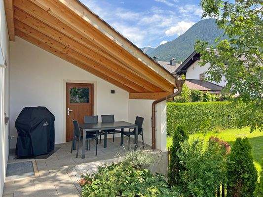 überdachter Freisitz