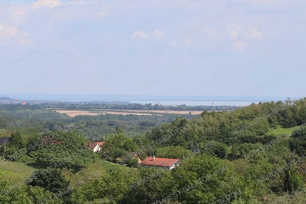 Aussicht auf Balaton und Zala-Hügel
