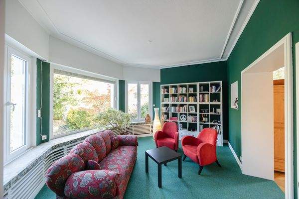 Anbau ca. 1929 "Wintergarten"