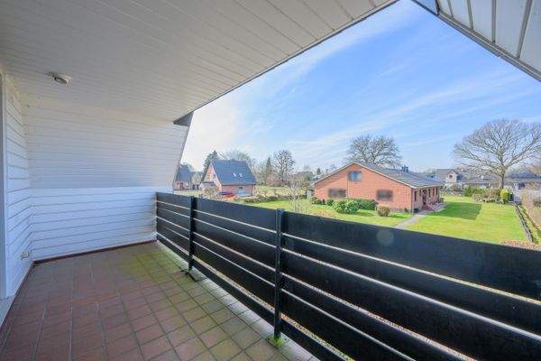 Ausblick Loggia (Abendsonne Westseite)