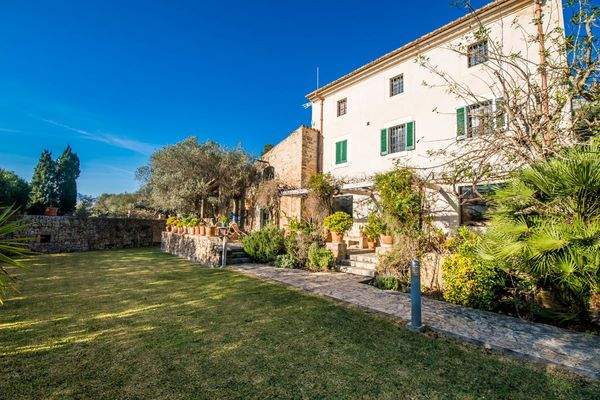 Außenansicht der Finca