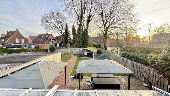 Aussicht Balkon (Whg. OG)