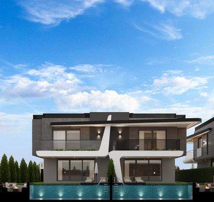 Villas Offering Investment Opportunity in Antalya Muratpaşa