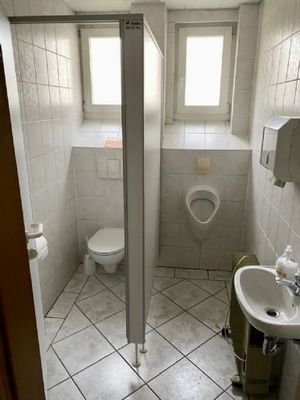 WC-Anlage (Männer) Gewerbe