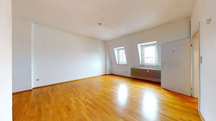 Zimmer III Ansicht II