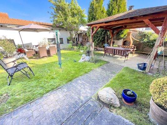 Der dazugehörige Garten