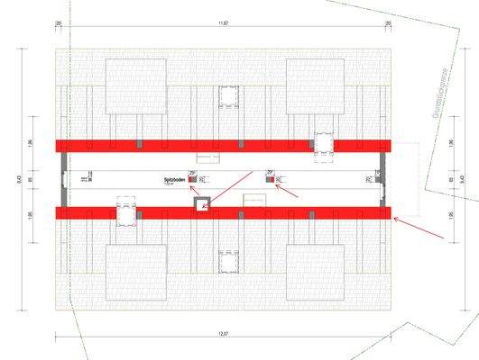 Spitzboden - (Planung)