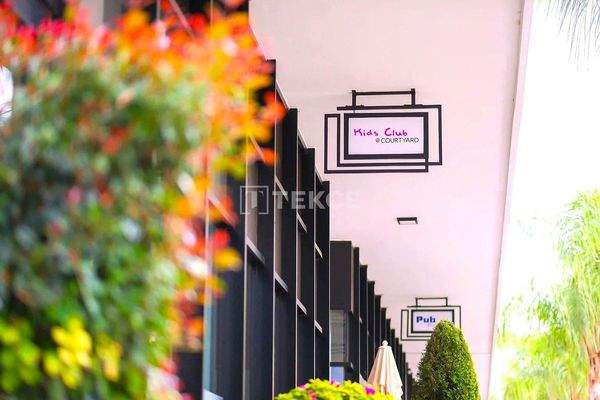 Furnished Apartment in Iskele Long Beach Courtyard