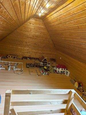 Spielplatz im Dachgeschoss