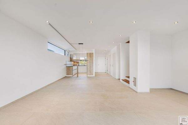 offener Wohn-Koch-Essbereich